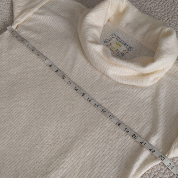 Maeve By Anthropologie Medium Addie Ruffled Hacci Pullover Sweater - Picture 11 of 17